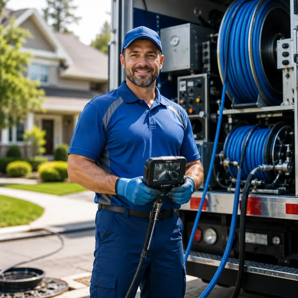 Local outdoor drain cleaning specialists in New Richmond, WV